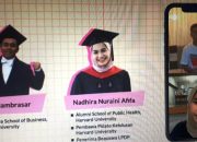 Wouuw…Putra Papua dan Putri Minang Taklukan Universitas Harvard