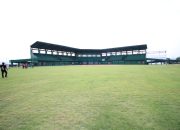 Softball Putra Pertandingan Perdana Di PON XX