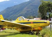 Pesawat Angkut BBM Tergilincir di Tolikara