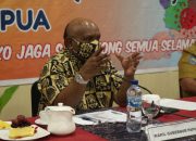 Tingkat Kesembuhan Corona 51 Persen, Wagub Papua Apresiasi Garda Terdepan