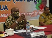 Bupati Pegunungan Diminta Waspadai Temuan Perdana Covid-19