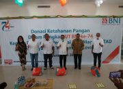 BNI Donasikan 8.588 Paket Sembako Untuk Warga Papua Terdampak Covid-19