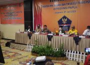 Pesan Menkes Terawan Agar Angka Kematian Corona di Papua Terus Ditekan