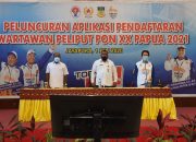 Pendaftaran Wartawan Peliput PON XX 2021 Dibuka