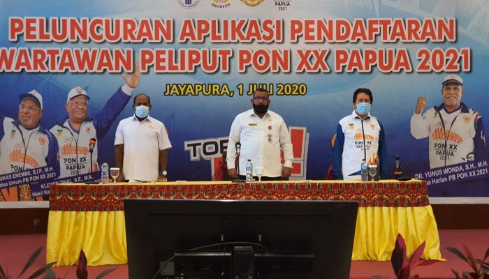 Pendaftaran Wartawan Peliput PON XX 2021 Dibuka