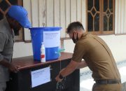 BPKAD Tolikara Terapkan Protokol Kesehatan