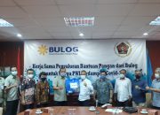 Bulog Gandeng PWI Salurkan Bantuan Pangan