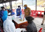 9 Ribu Lebih Warga Mamteng Rapid Test Gratis