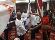 Pengurus Muay Thai Kabupaten Jayapura Dilantik