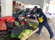 Dapat Bantuan Masker, Mama Papua Apresiasi PWI dan PT Gajah Tunggal