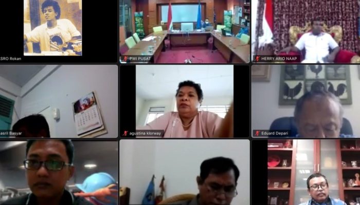 PWI Gelar Webinar Otsus di Tanah Papua Berlanjut atau Berhenti