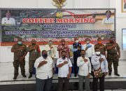 Pemprov Papua Samakan Persepsi dengan Pemkot Jayapura Terkait Covid