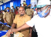 Resmikan Wisma Atlet dan Kantor KONI, Gubernur : Ini Tonggak Sejarah Baru Bagi Papua