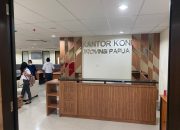 Pengurus KONI Papua Segera Berdinas di Kantor Baru