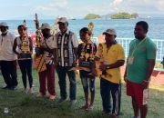 Tim Dayung Hamadi Juara Umum Lomba Dayung Tradisional HUT RI