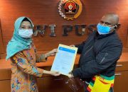 PWI Pusat Tunjuk Hans Bisay Jabat Plt Ketua  PWI Papua