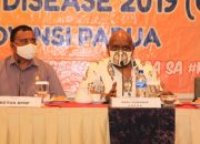 Wagub Minta Seluruh OPD Pemprov Papua Jalani Tes Swab
