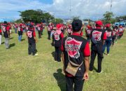 Lepas Relawan PAC, Wagub Harap 10 Kelurahan Kota Jayapura Segera Masuk Zona Hijau