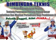 Pelatih PON Papua Se-Jawa Bali dan Sulawesi Ikut Bimtek