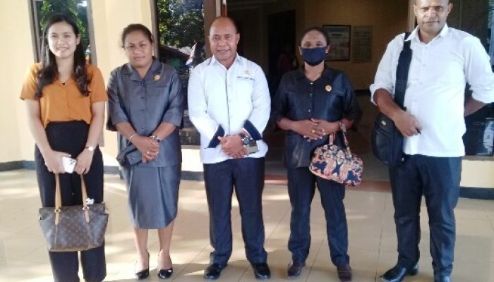Bamus DPRD Yapen Gelar Rapat Perdana