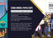 Pengumuman Hasil Seleksi Administrasi Penerimaan Siswa Unggul Papua Tahun 2020