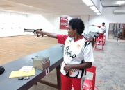 Puslatprov KONI Papua Kunjungi Atlet PON