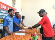 KPU Waropen Gelar Simulasi Pendaftaran