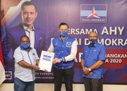 Demokrat Alihkan Dukungan di Pilkada Keerom, Markum dan Malensius Diberikan SK