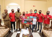 Gubernur Segera Dorong Palapa Ring Masuk Distrik