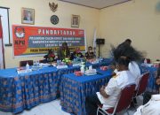 4 Pasangan Mendaftar Pilkada Waropen 2020