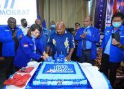 Lukas Enembe Tunjuk BMD Jadi Plt Sekretaris Partai Demokrat Papua