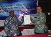 Pemkab Tolikara Teken MoU Dengan BPKP