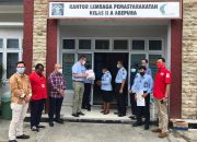 ICRC Salurkan APD untuk Lapas RS dan Lapas di Papua