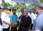 2021, Kantor Gubernur Papua Mulai Dibangun di Koya