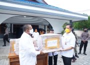 Gubernur Bantu 5 Ribu Masker untuk Warga Keerom