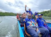 RHP Hadiri Pentabisan Gereja GKI Elim Sowek Sub