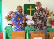 RHP Bantu Dana Pembangunan Gereja GKI Efrata Jayapura