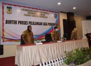 ULP Tolikara Gelar Bimtek Lelang Barang dan Jasa