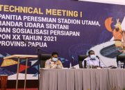 Panitia Peresmian Stadion LE Gelar TM