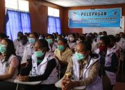 Pemkab Tolikara Lepas Tim Satgas Kesehatan ke Distrik