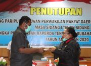 APBD-P Biak Numfor Ditetapkan Rp1,3 T
