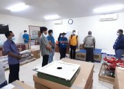 Peralatan Menembak Dari Swiss dan Jerman Tiba di Jakarta