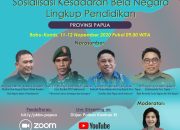 Pendidik dan Pelajar Diajak Sebarluaskan Nilai Bela Negara