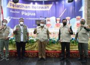 500 Relawan Covid Papua Ikuti Pelatihan