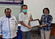 Rumah Sakit Lukas Enembe Raih Penghargaan dari BPJS