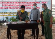 Keerom-Blitar Sepakat Kerjasama Pakan Unggas