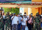Kodam Cenderawasih Bagi Bingkisan untuk Wartawan