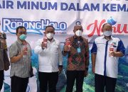 PDAM Luncurkan Air Kemasan Robongholo dan Nanwani
