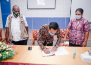 SMK 1 Jalin Kerjasama Dengan Ultima Horison Hotel
