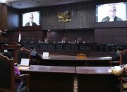 MK Sidang PHP Asmat dan Boven Digoel